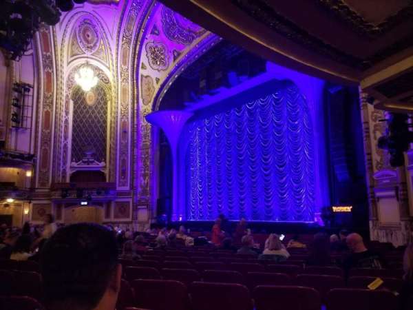 Cadillac Palace Theater, section: Orchestra R, row: P, seat: 32