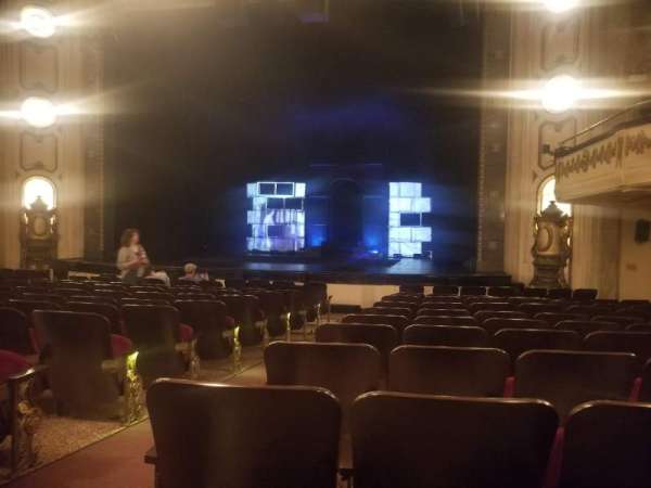 Studebaker Theatre, section: Orchestra, row: M, seat: 4