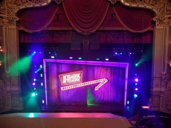 James M. Nederlander Theatre, section: Loge C, row: A, seat: 306