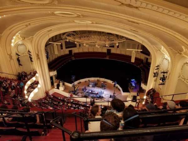 Orchestra Hall, Chicago, section: Gallery Right, row: H, seat: 2