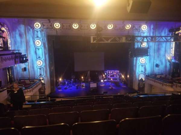 Studebaker Theatre, section: Balcony, row: JJ, seat: 116