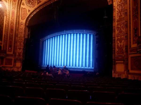 Cadillac Palace Theater, section: Orchestra R, row: O, seat: 20