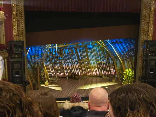 CIBC Theatre, section: Mezzanine LC, row: F, seat: 311