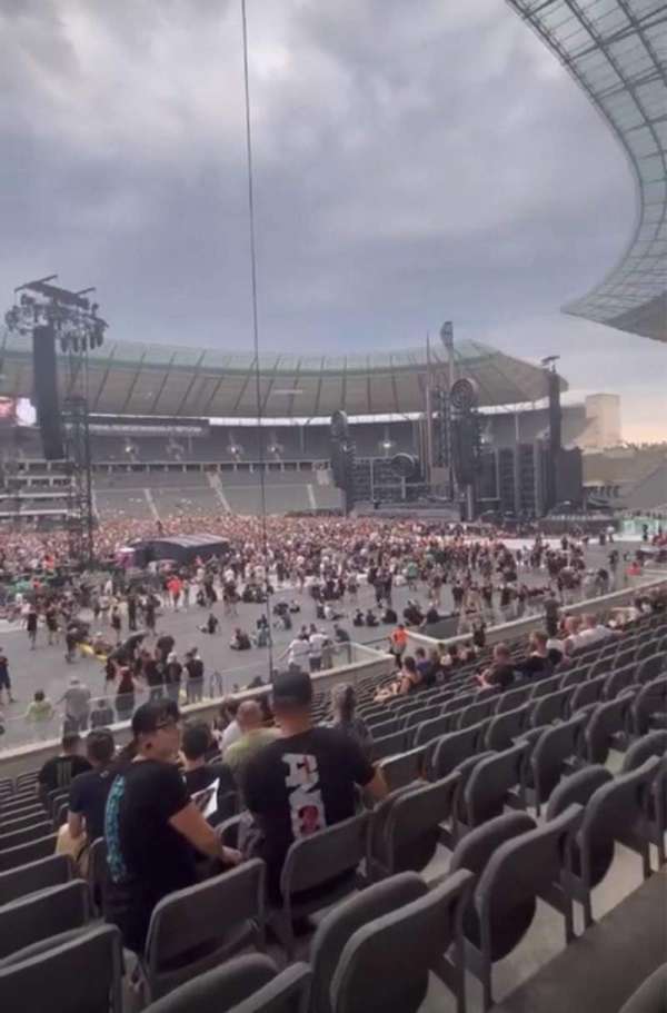 Olympiastadion Berlin, section: N7, row: 16, seat: 15