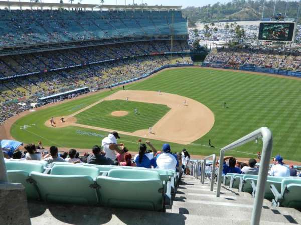 Dodger Stadium, section: 24RS