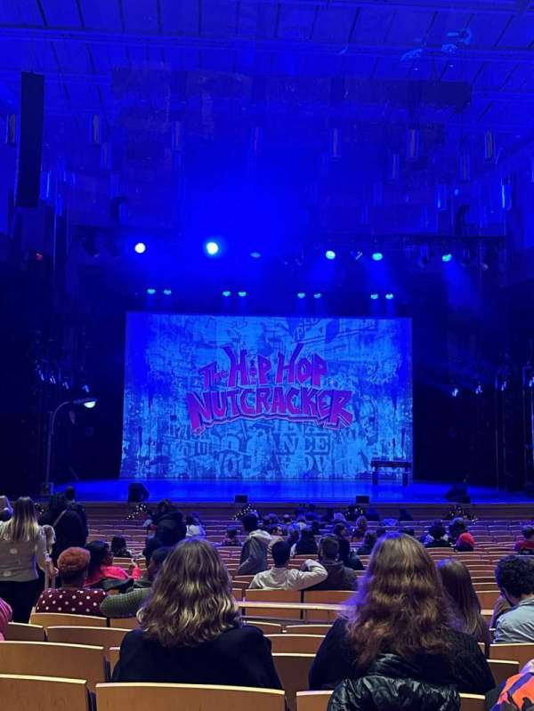 The Music Center at Strathmore, section: Orchestra Tier C, row: GG, seat: 115