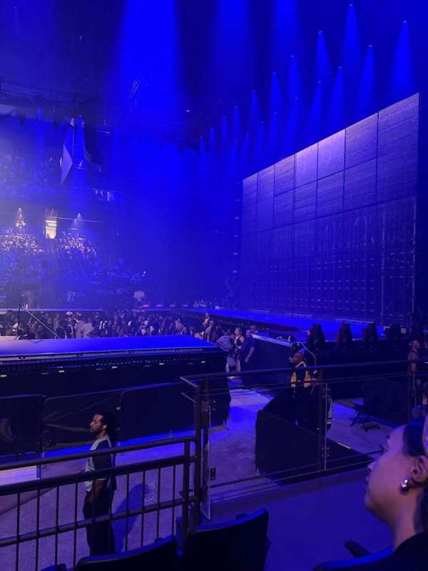 CFG Bank Arena, section: 102, row: D, seat: 3