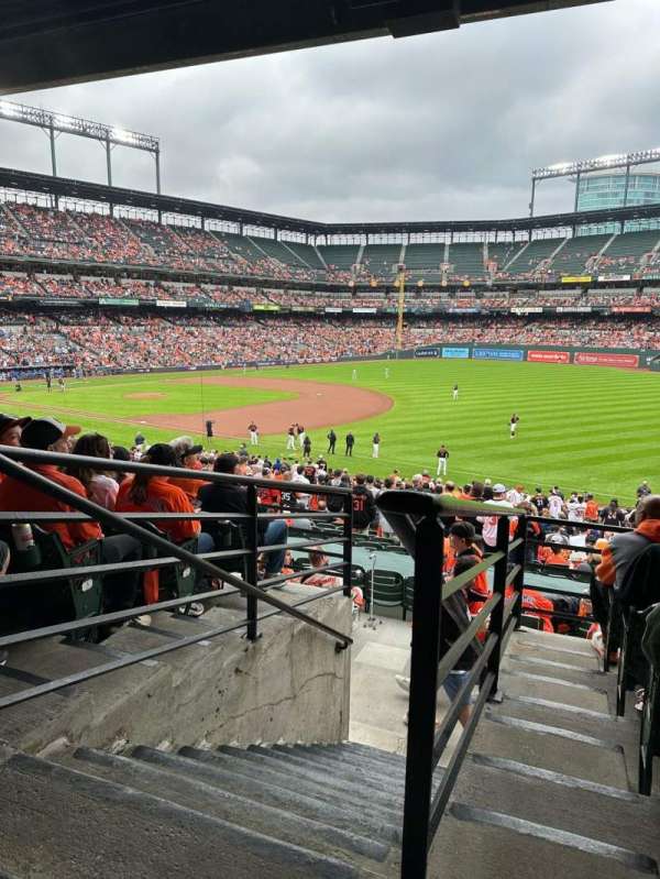 Oriole Park at Camden Yards, section: 11, row: 6, seat: 24