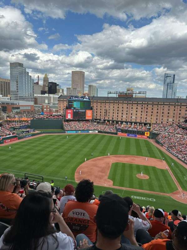 Oriole Park at Camden Yards, section: 352, row: 23, seat: 11