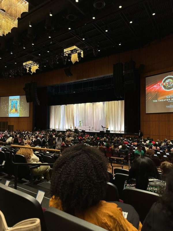 The Theater at MGM National Harbor, section: 101, row: G, seat: 7