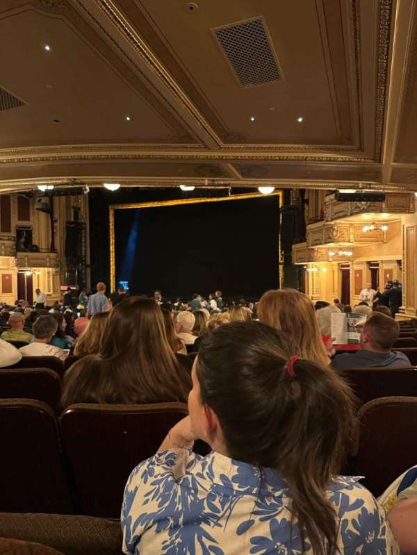 Hippodrome Theatre, section: Right Orchestra, row: Y, seat: 16