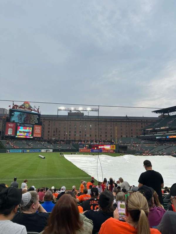 Oriole Park at Camden Yards, section: 60, row: 16, seat: 5