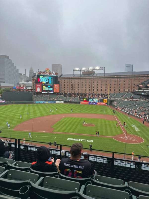 Oriole Park at Camden Yards, section: 246, row: 4, seat: 4