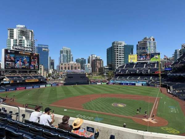 Petco Park, section: 204, row: 5, seat: 6
