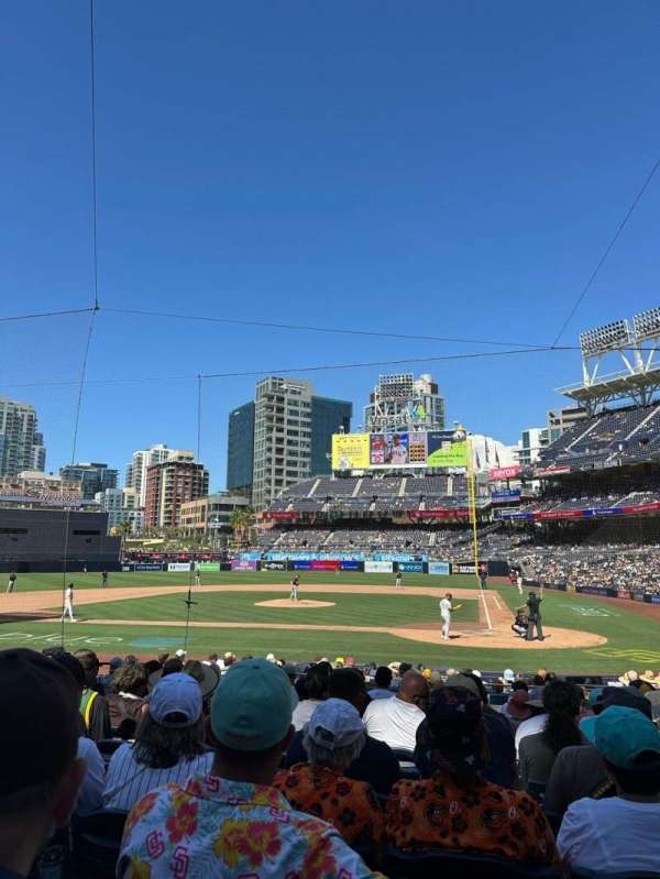 Petco Park, section: 106, row: 19, seat: 4