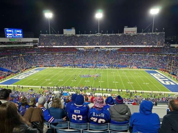 Highmark Stadium, section: 311, row: 16, seat: 6