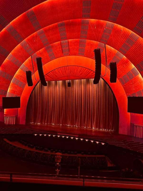 The Sphere, Vegas, section: 208, row: 9, seat: 9