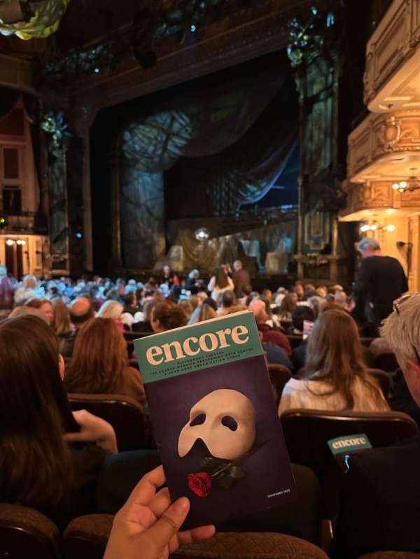 Hippodrome Theatre, section: Right Orchestra, row: Q, seat: 22