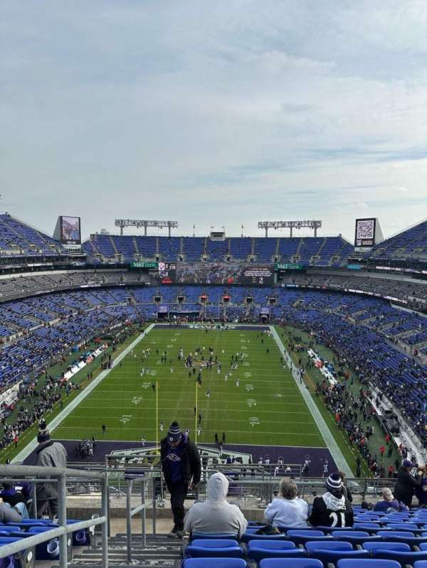M&T Bank Stadium, section: 539, row: 15, seat: 25