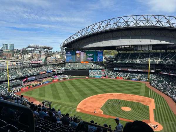 T-Mobile Park, section: 334, row: 18, seat: 17