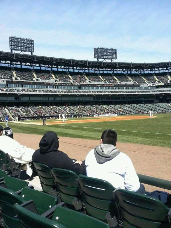 Rate Field, section: 116, row: 2, seat: 4