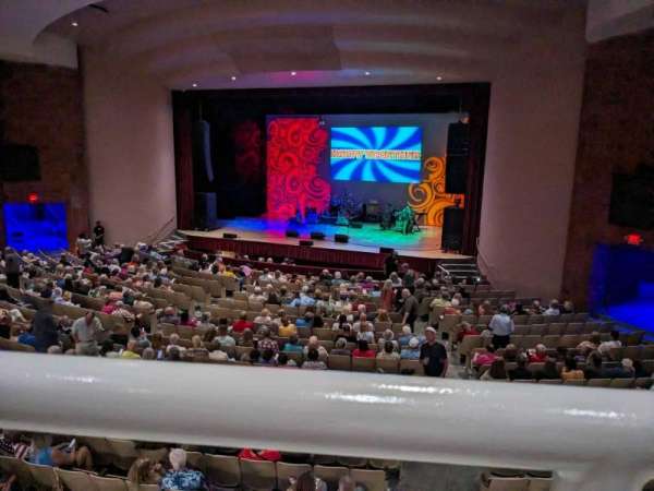 Peabody Auditorium, section: Loge 15, row: A, seat: 3