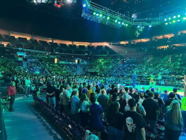 Amerant Bank Arena, section: 134, row: 1, seat: 13