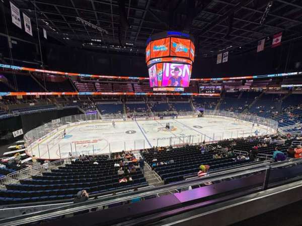Kia Center, section: Club C, row: A, seat: 4