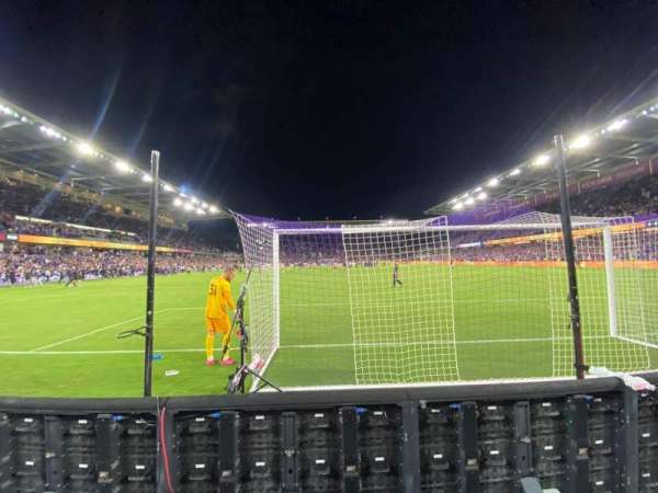 Inter&Co Stadium, section: 4, row: A, seat: 20