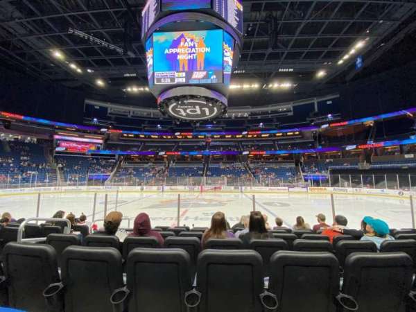 Kia Center, section: 114, row: 9, seat: 18