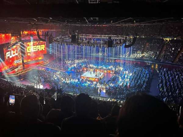 Kia Forum, section: 229, row: 18, seat: 5