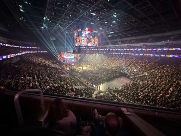 UBS Arena, section: BB20, row: B, seat: 2