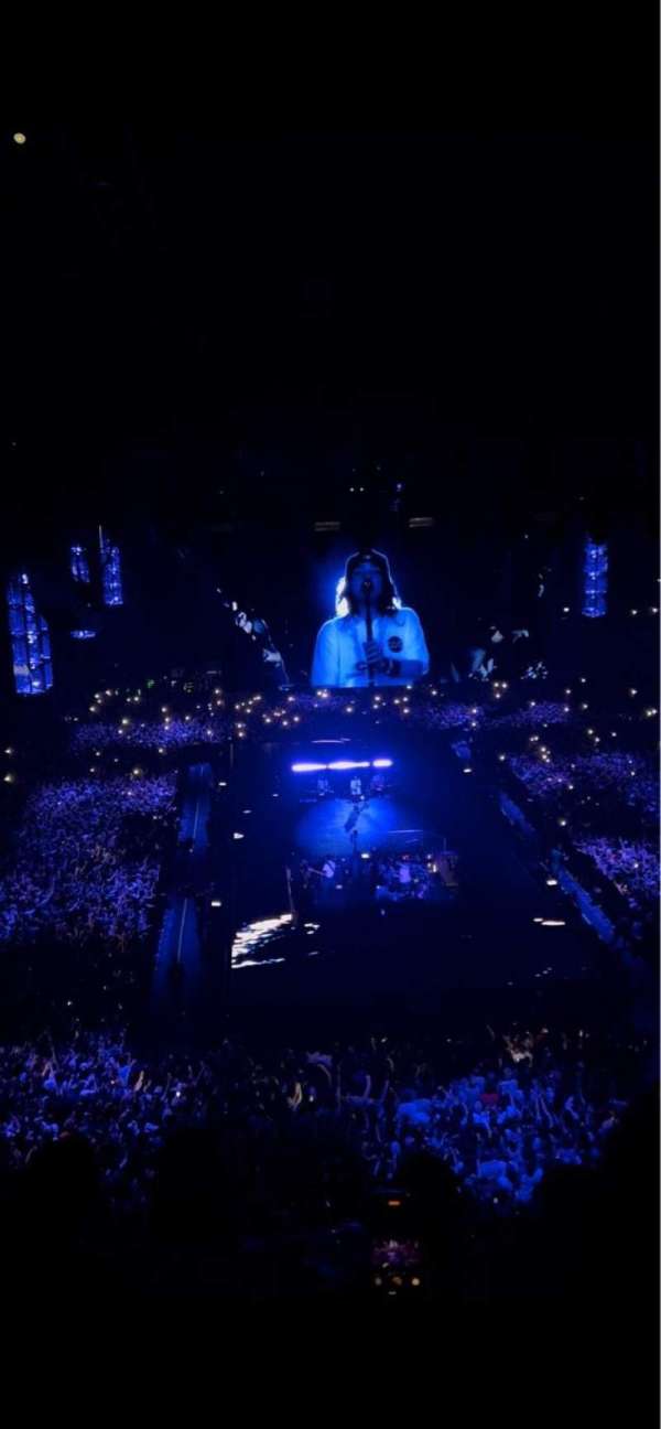Ziggo dome, section: 208, row: 4, seat: 244
