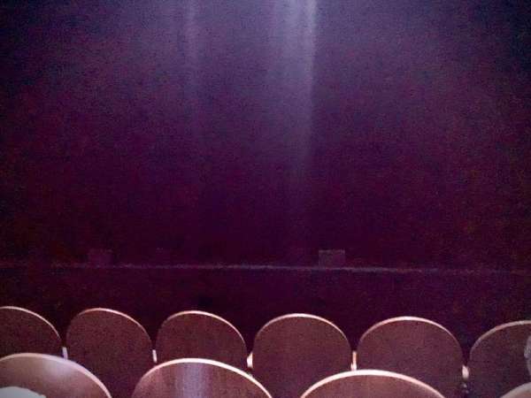 The Yard at Chicago Shakespeare, section: Main Floor, row: B, seat: 19