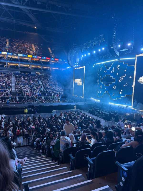 The O2, London, section: 111, row: Q, seat: 359