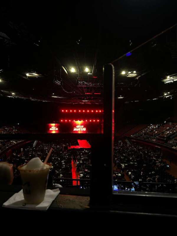 Kia Forum, section: 235, row: 1, seat: 11