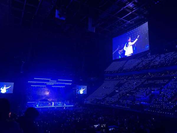 Intuit Dome, section: Main 2, row: 12, seat: 18
