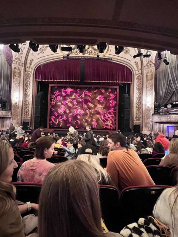Orpheum Theatre, Omaha, section: Orchestra C, row: V, seat: 114