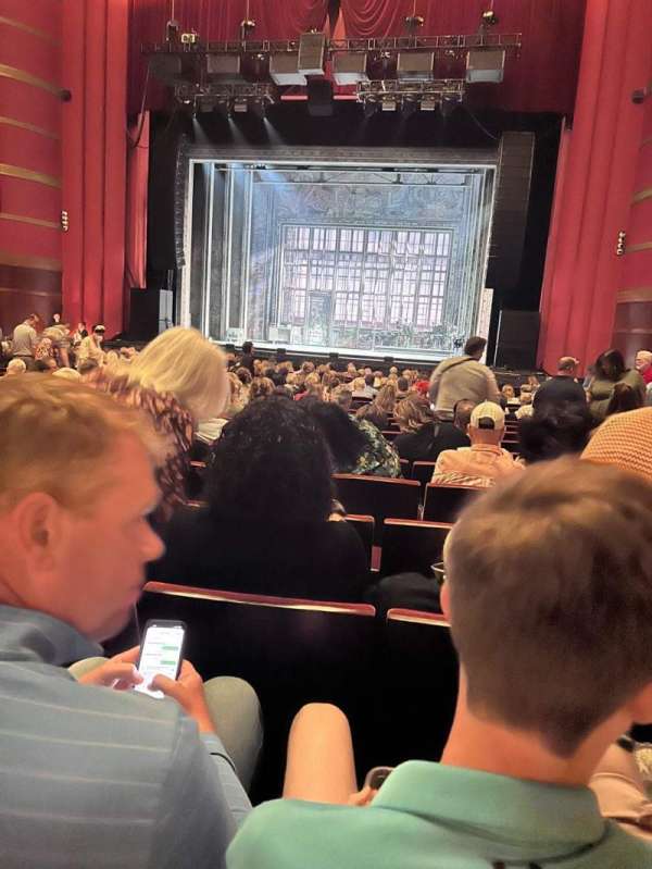 Kansas City Music Hall, section: Orchestra C, row: V, seat: 4