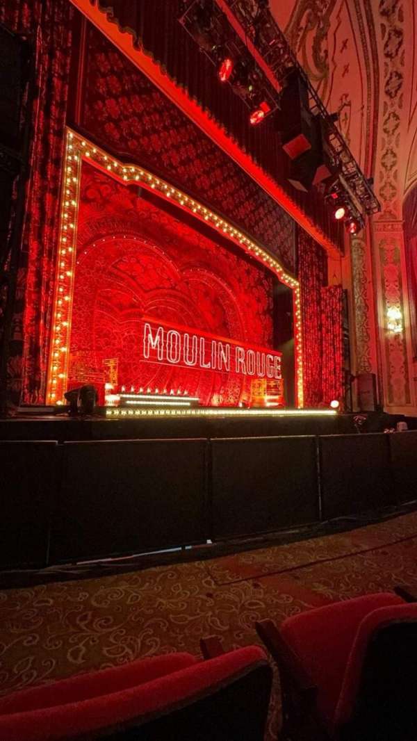 Orpheum Theatre, Omaha, section: Orchestra L, row: C, seat: 11