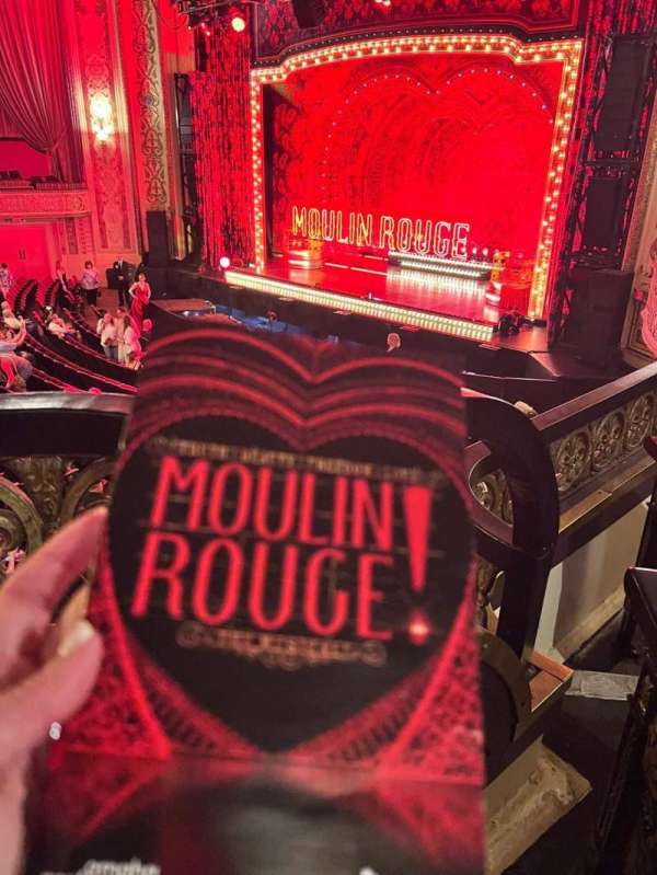Orpheum Theatre, Omaha, section: Loge R, row: J, seat: 4