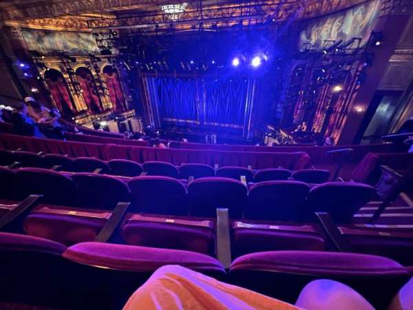 Lena Horne Theatre, section: Rear Mezzanine RC, row: H, seat: 105