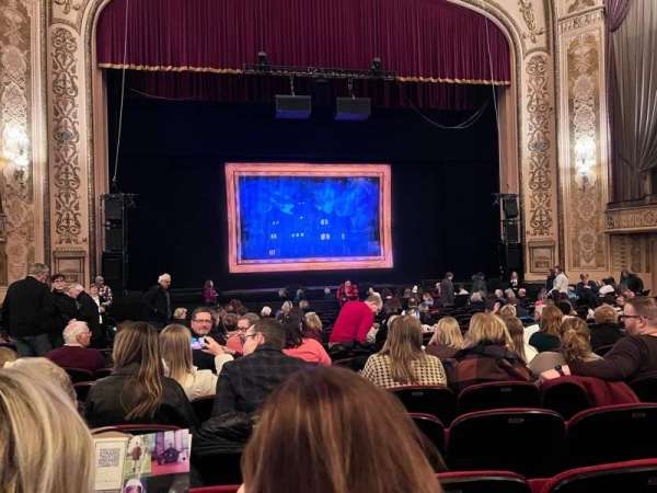 Orpheum Theatre, Omaha, section: Orchestra L, row: R, seat: 7