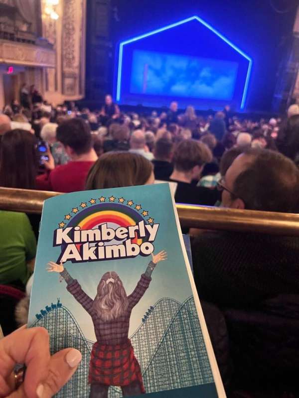 Orpheum Theatre, Omaha, section: Orchestra C, row: X, seat: 11