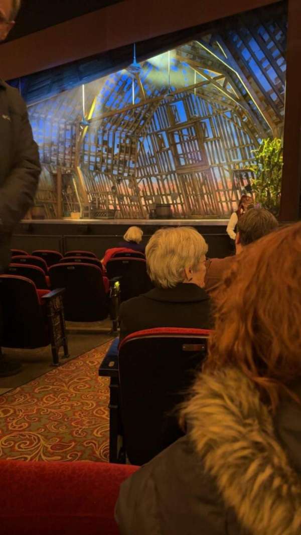 Orpheum Theatre, Omaha, section: Orchestra R, row: H, seat: 4