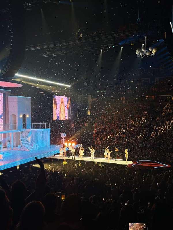 Bridgestone Arena, section: 115, row: F, seat: 4