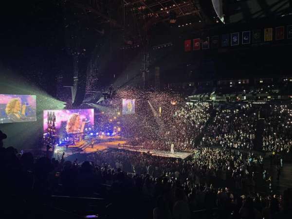 Bridgestone Arena, section: 116, row: P, seat: 16