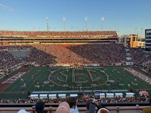 Texas Memorial Stadium, section: 105, row: 4, seat: 26