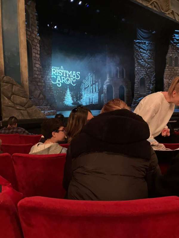Drury Lane Theatre, Oakbrook, section: 1, row: A, seat: 7