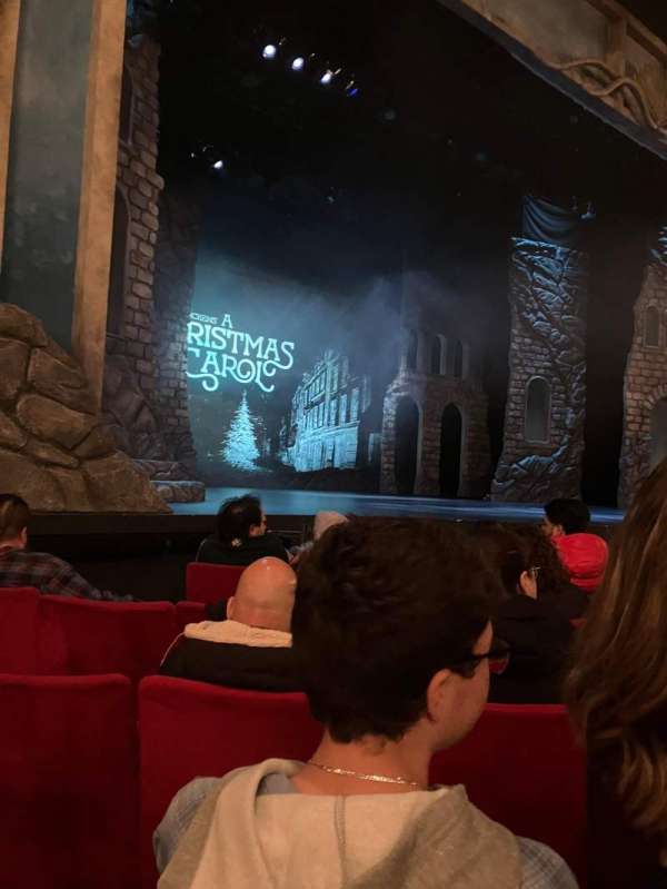 Drury Lane Theatre, Oakbrook, section: 1, row: Ee, seat: 10